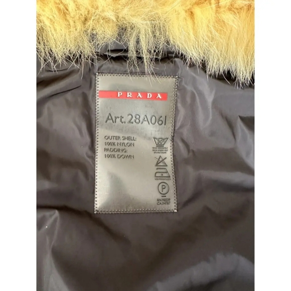 Prada Fur Jacket - Picture 3 of 6